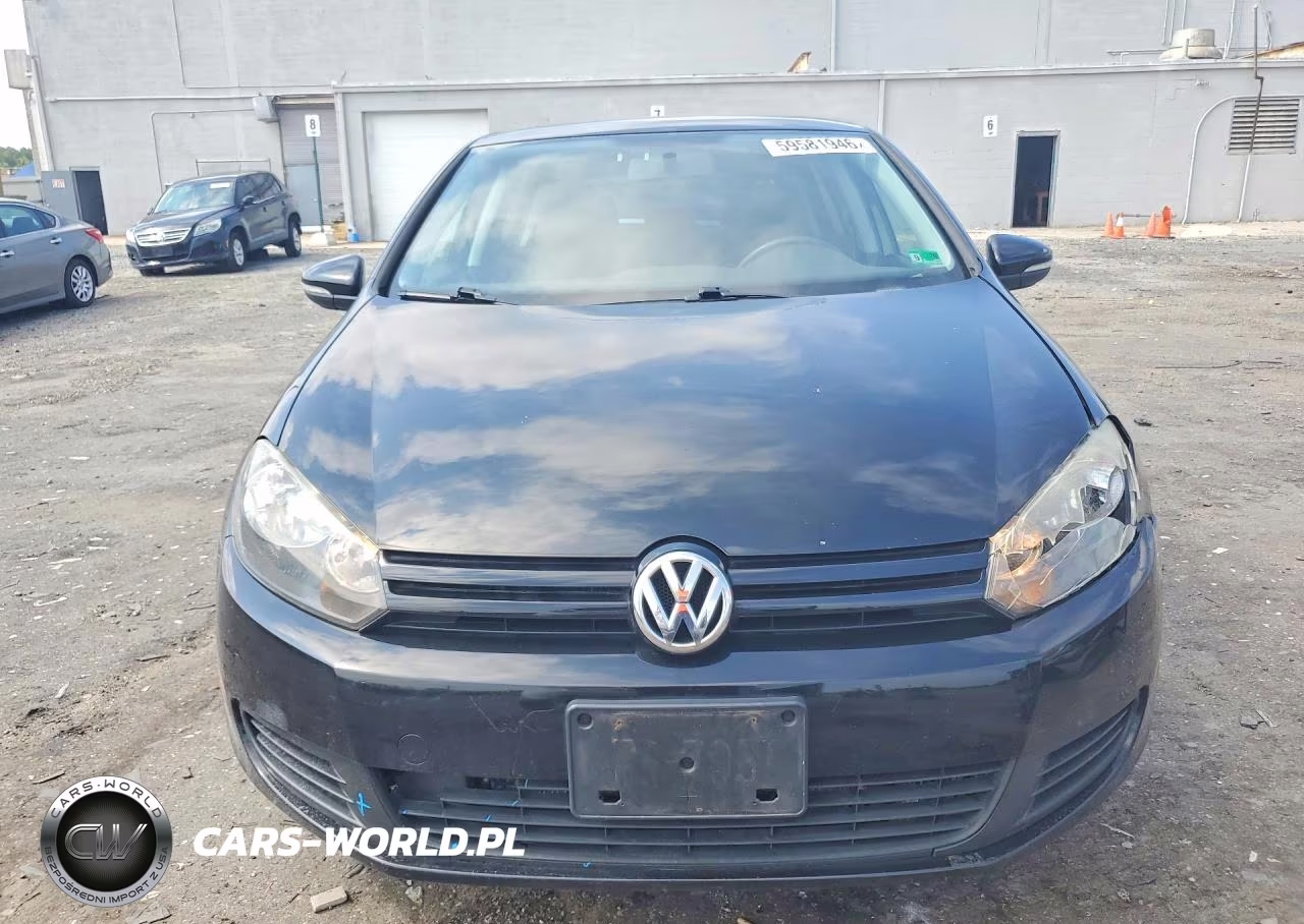 2012 Volkswagen Golf VIN:WVWDB7AJ6CW044615 - 5