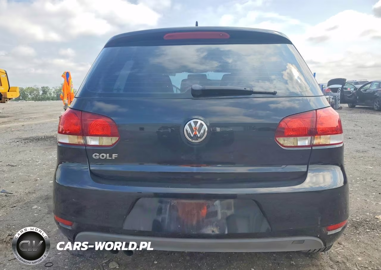 2012 Volkswagen Golf VIN:WVWDB7AJ6CW044615 - 6