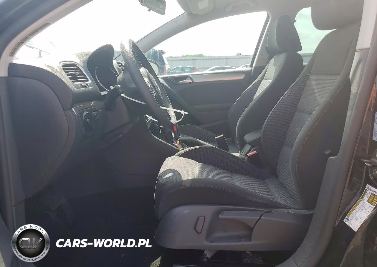 2012 Volkswagen Golf VIN:WVWDB7AJ6CW044615 - 7