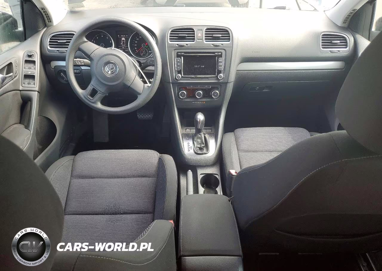 2012 Volkswagen Golf VIN:WVWDB7AJ6CW044615 - 8