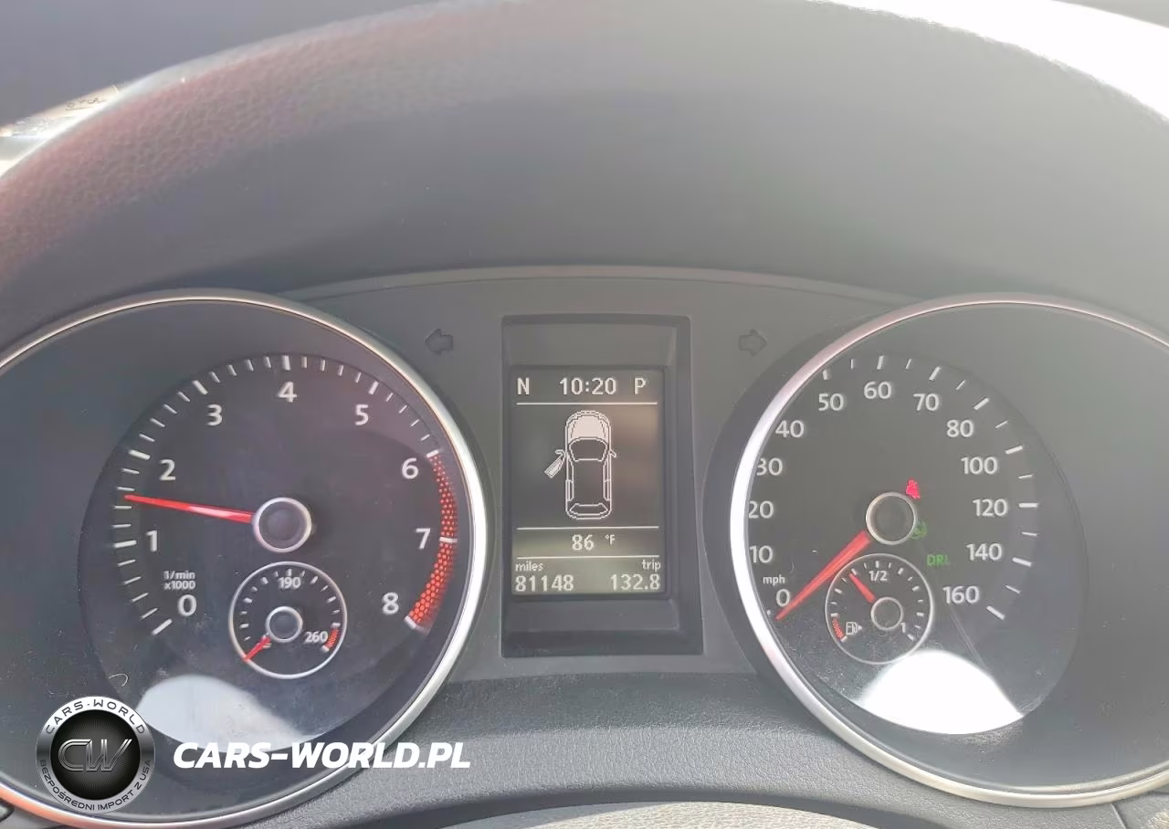 2012 Volkswagen Golf VIN:WVWDB7AJ6CW044615 - 9