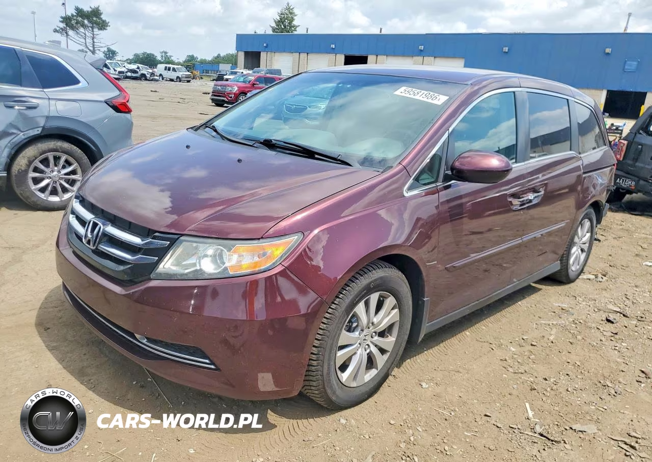 2015 Honda Odyssey Ex – zdjęcie 1 z 13