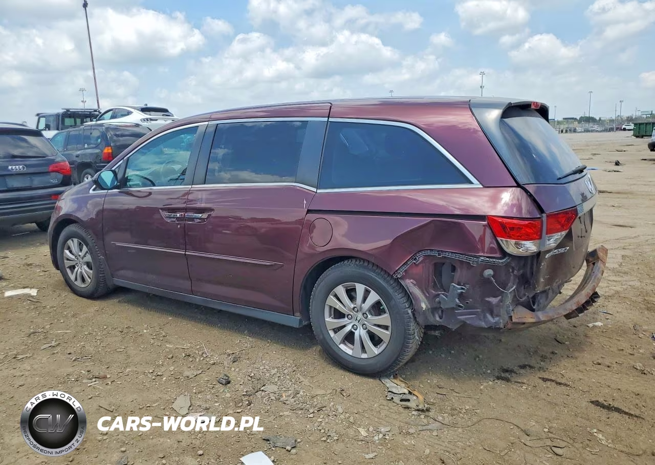 2015 Honda Odyssey Ex VIN:5FNRL5H4XFB007440 - 2