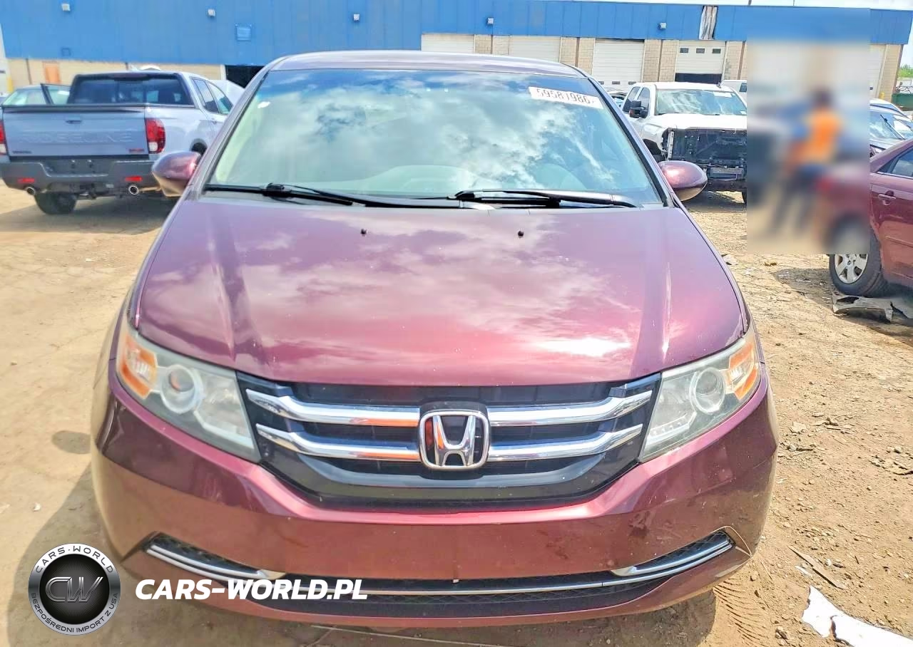 2015 Honda Odyssey Ex VIN:5FNRL5H4XFB007440 - 5