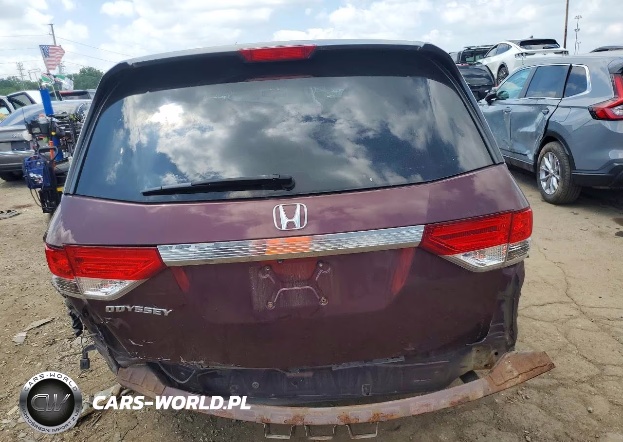 2015 Honda Odyssey Ex VIN:5FNRL5H4XFB007440 - 6