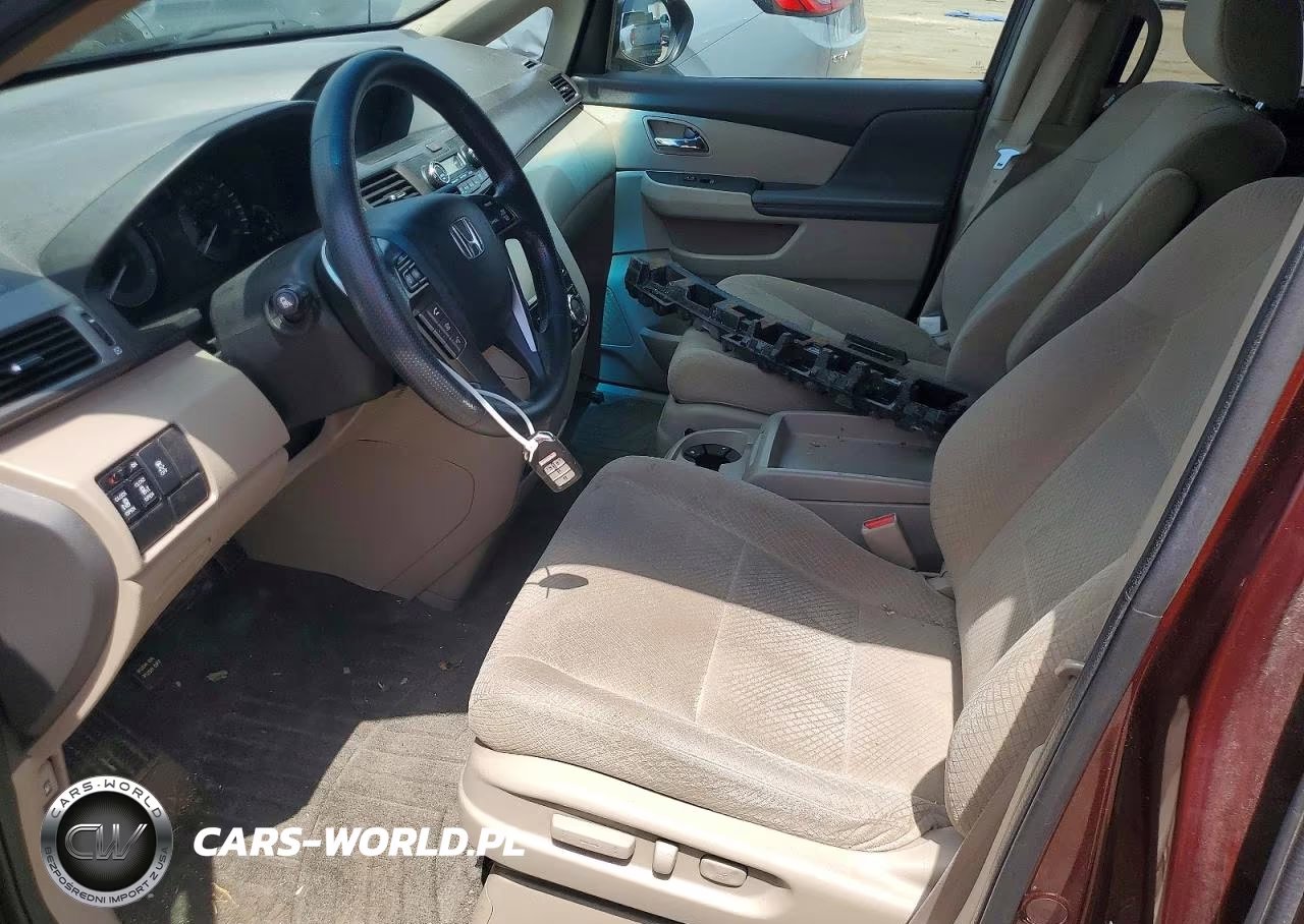 2015 Honda Odyssey Ex VIN:5FNRL5H4XFB007440 - 7
