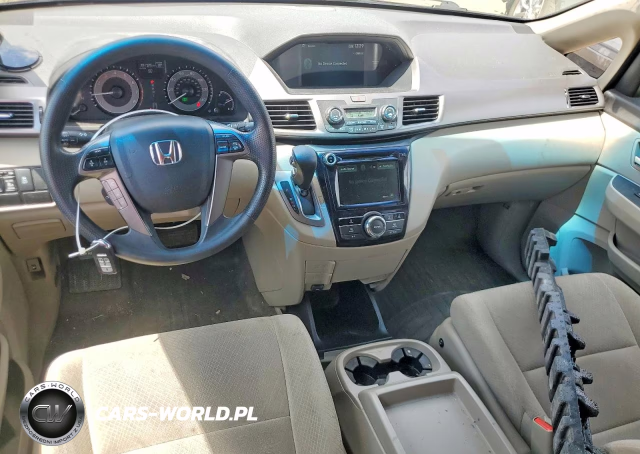 2015 Honda Odyssey Ex VIN:5FNRL5H4XFB007440 - 8