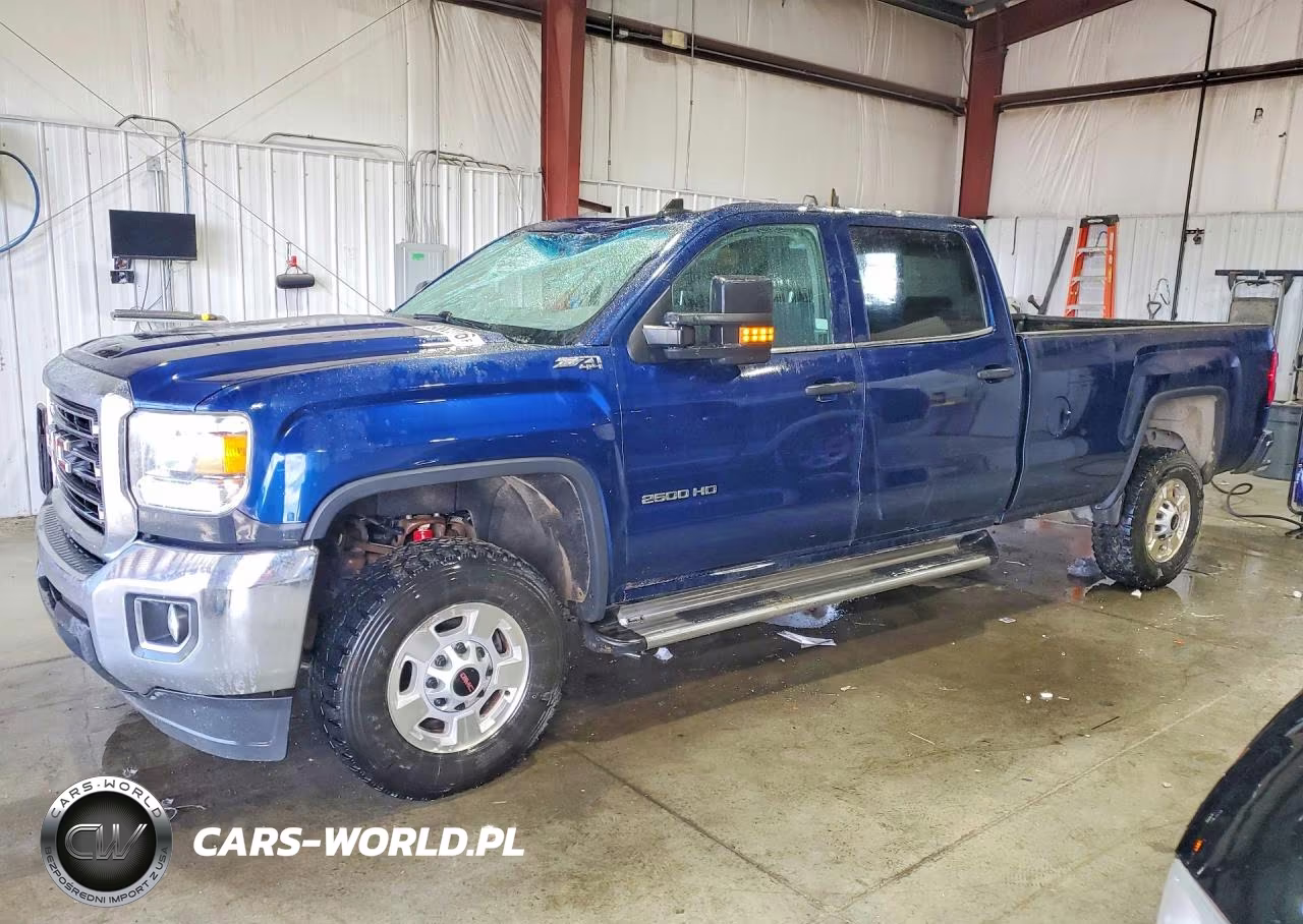 2015 GMC Sierra K2500 Sle