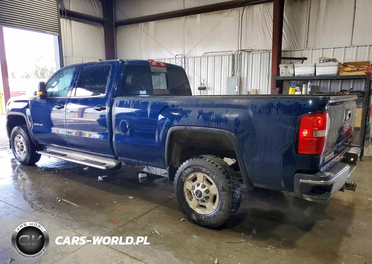 2015 GMC Sierra K2500 Sle VIN:1GT12YEG5FF531154 - 2