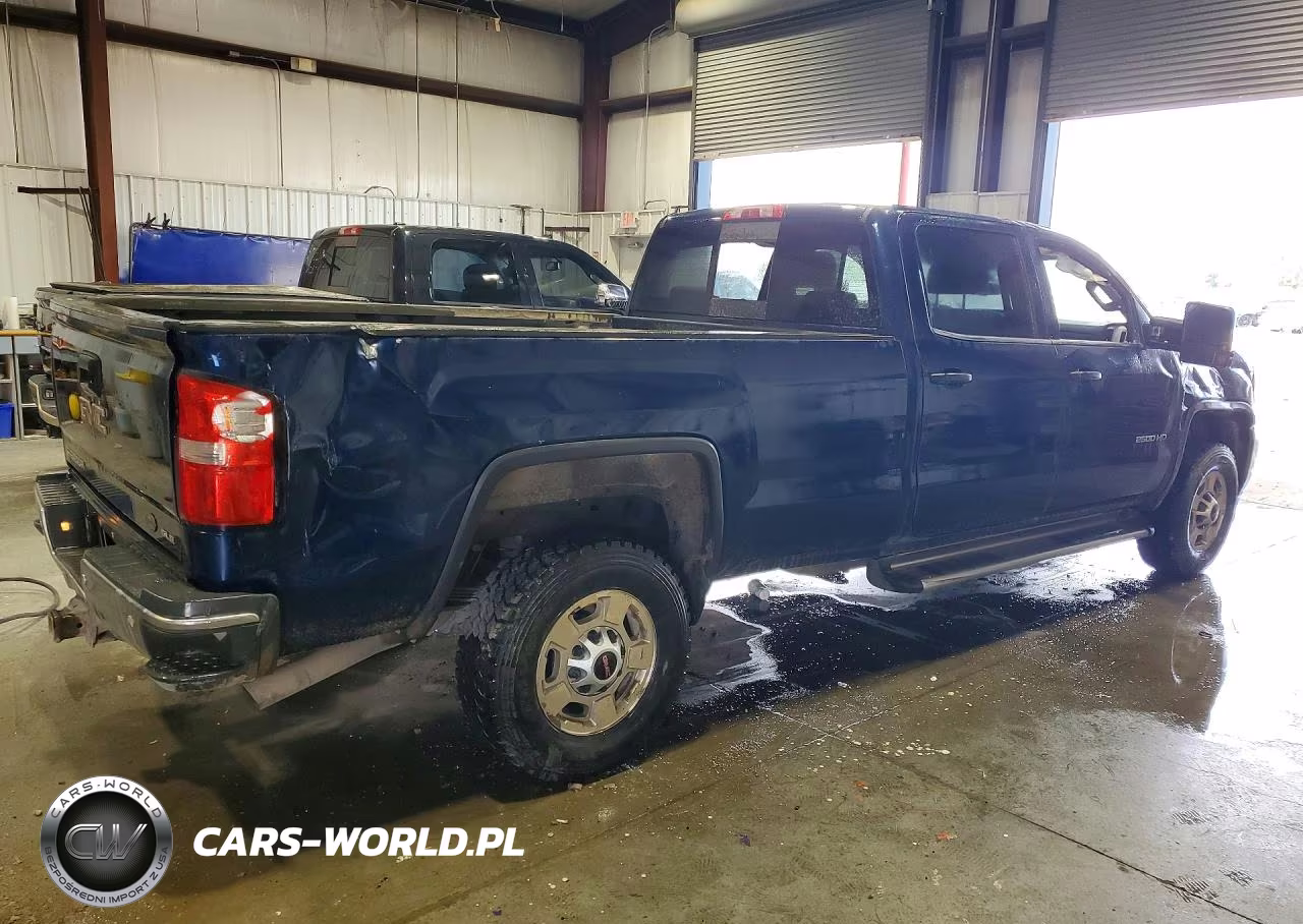 2015 GMC Sierra K2500 Sle VIN:1GT12YEG5FF531154 - 3