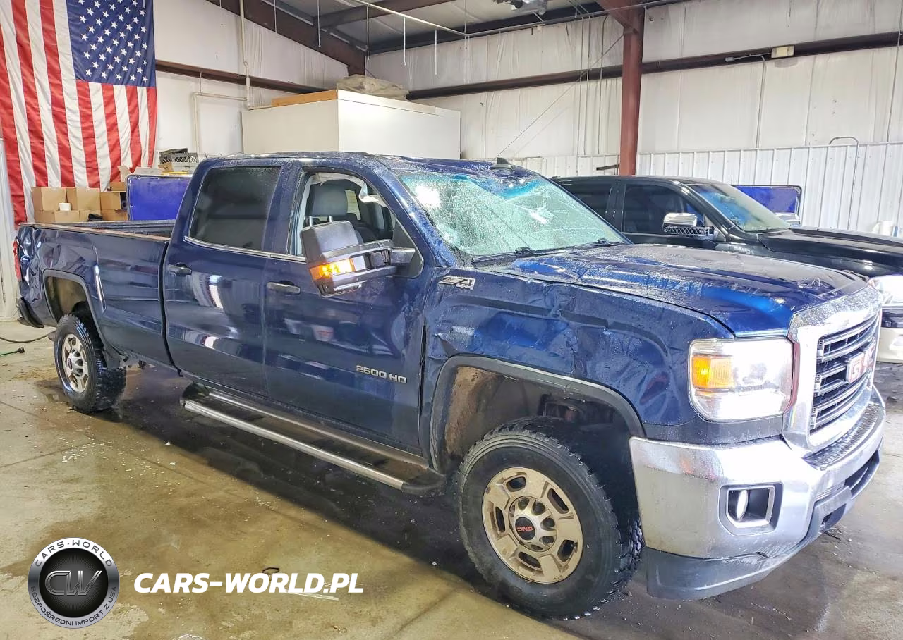 2015 GMC Sierra K2500 Sle VIN:1GT12YEG5FF531154 - 4