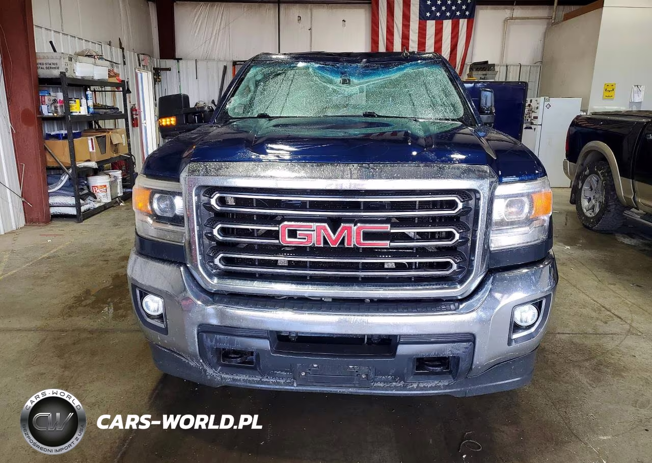 2015 GMC Sierra K2500 Sle VIN:1GT12YEG5FF531154 - 5