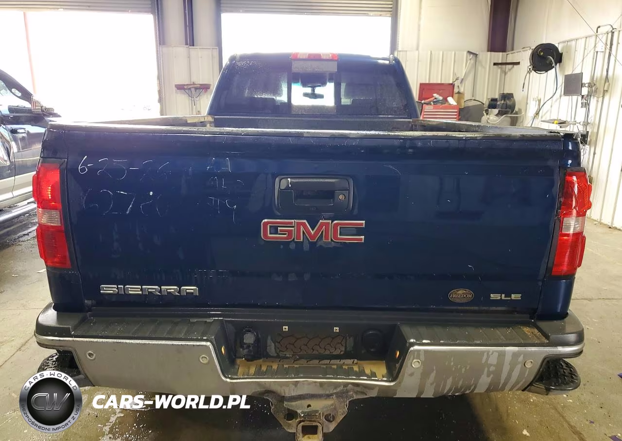 2015 GMC Sierra K2500 Sle VIN:1GT12YEG5FF531154 - 6