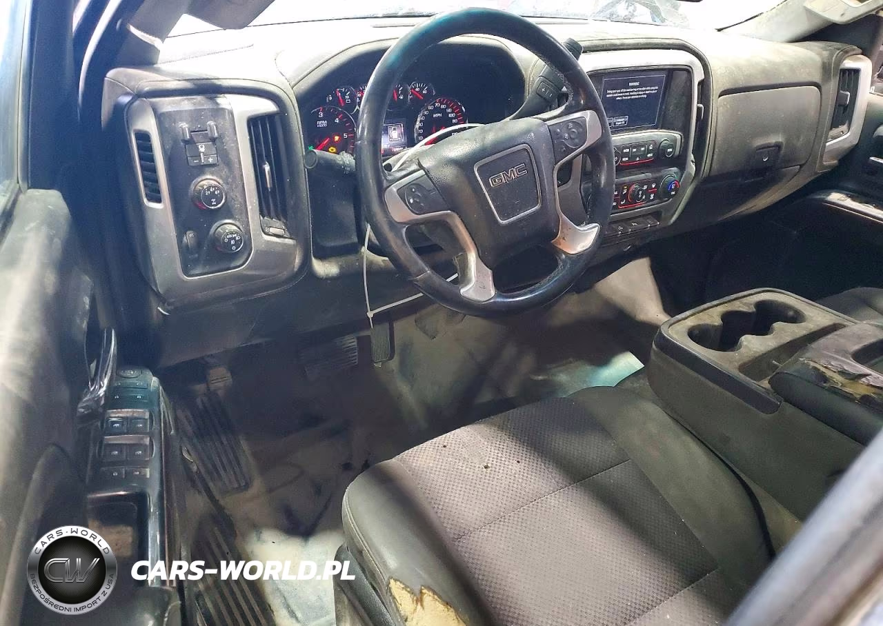 2015 GMC Sierra K2500 Sle VIN:1GT12YEG5FF531154 - 8