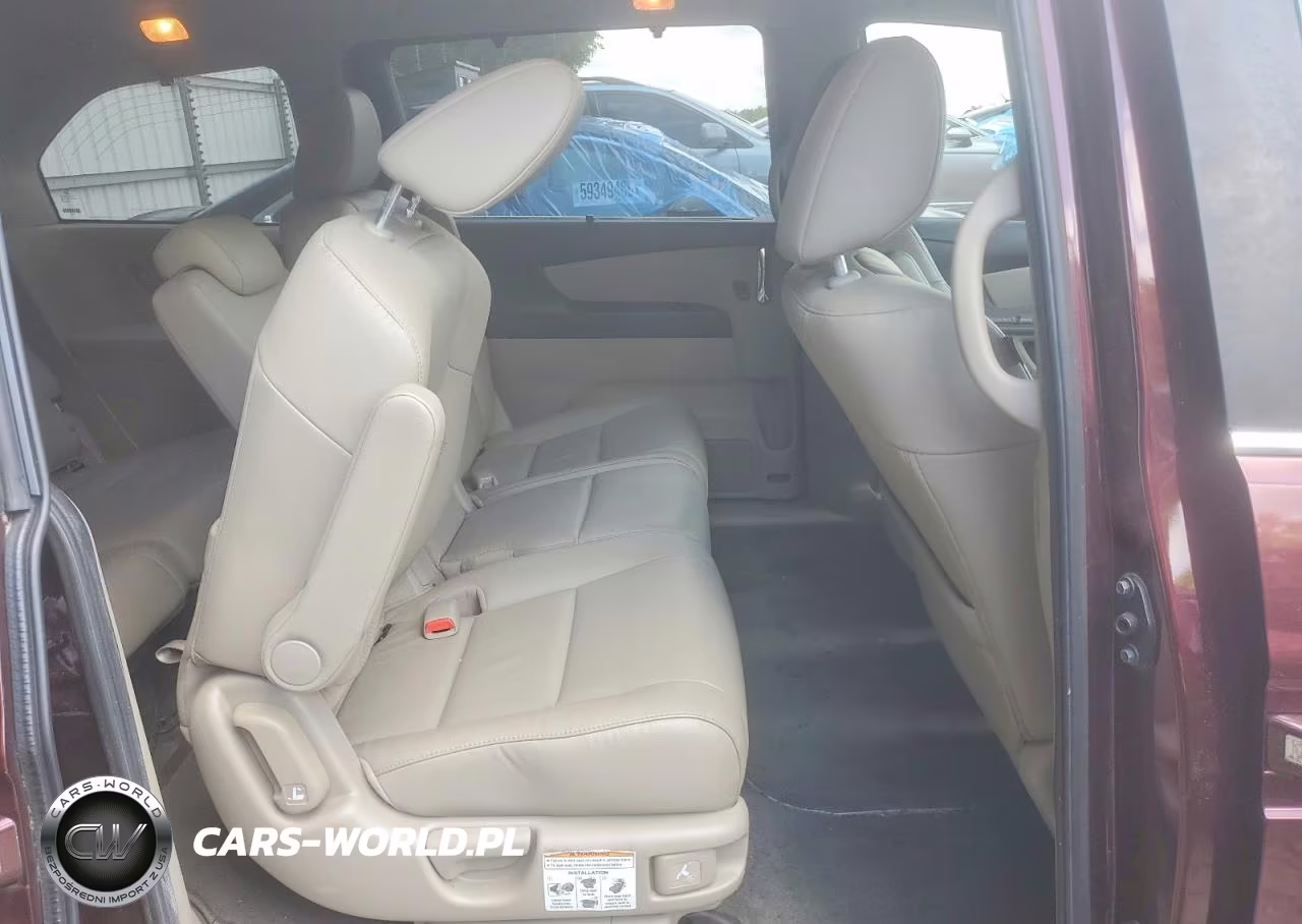 2015 Honda Odyssey Exl VIN:5FNRL5H65FB101887 - 11