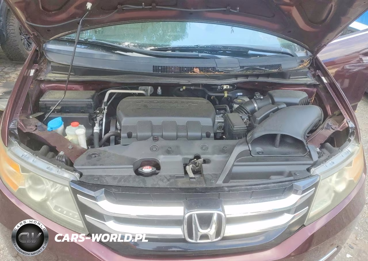 2015 Honda Odyssey Exl VIN:5FNRL5H65FB101887 - 12