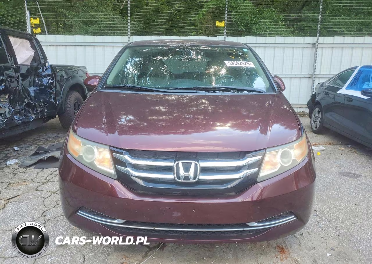 2015 Honda Odyssey Exl VIN:5FNRL5H65FB101887 - 5