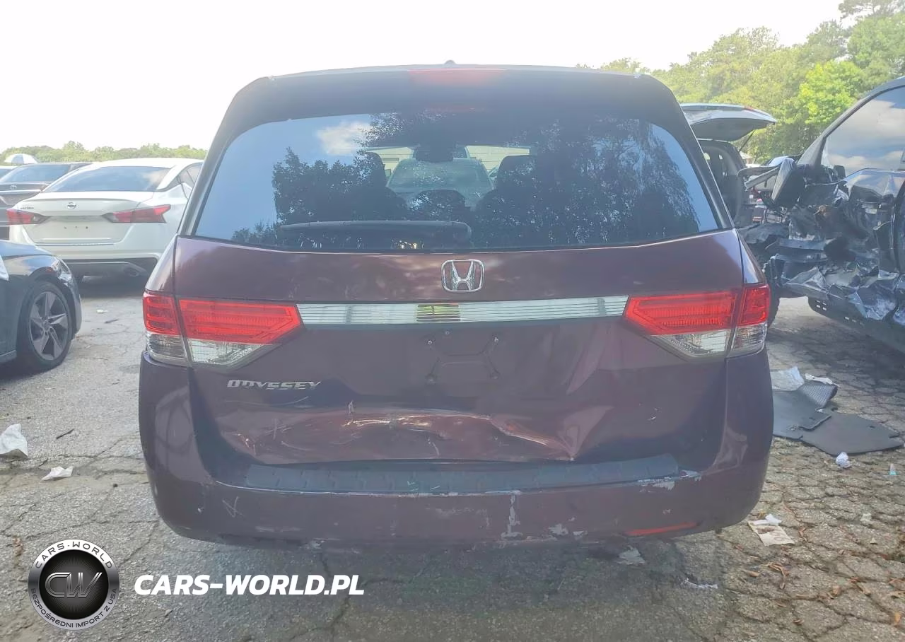 2015 Honda Odyssey Exl VIN:5FNRL5H65FB101887 - 6