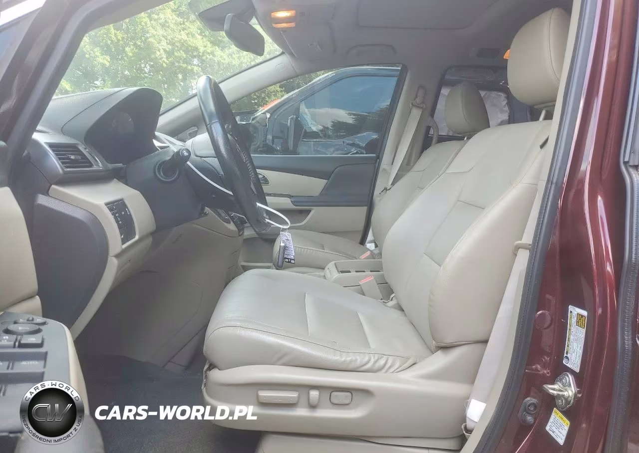 2015 Honda Odyssey Exl VIN:5FNRL5H65FB101887 - 7