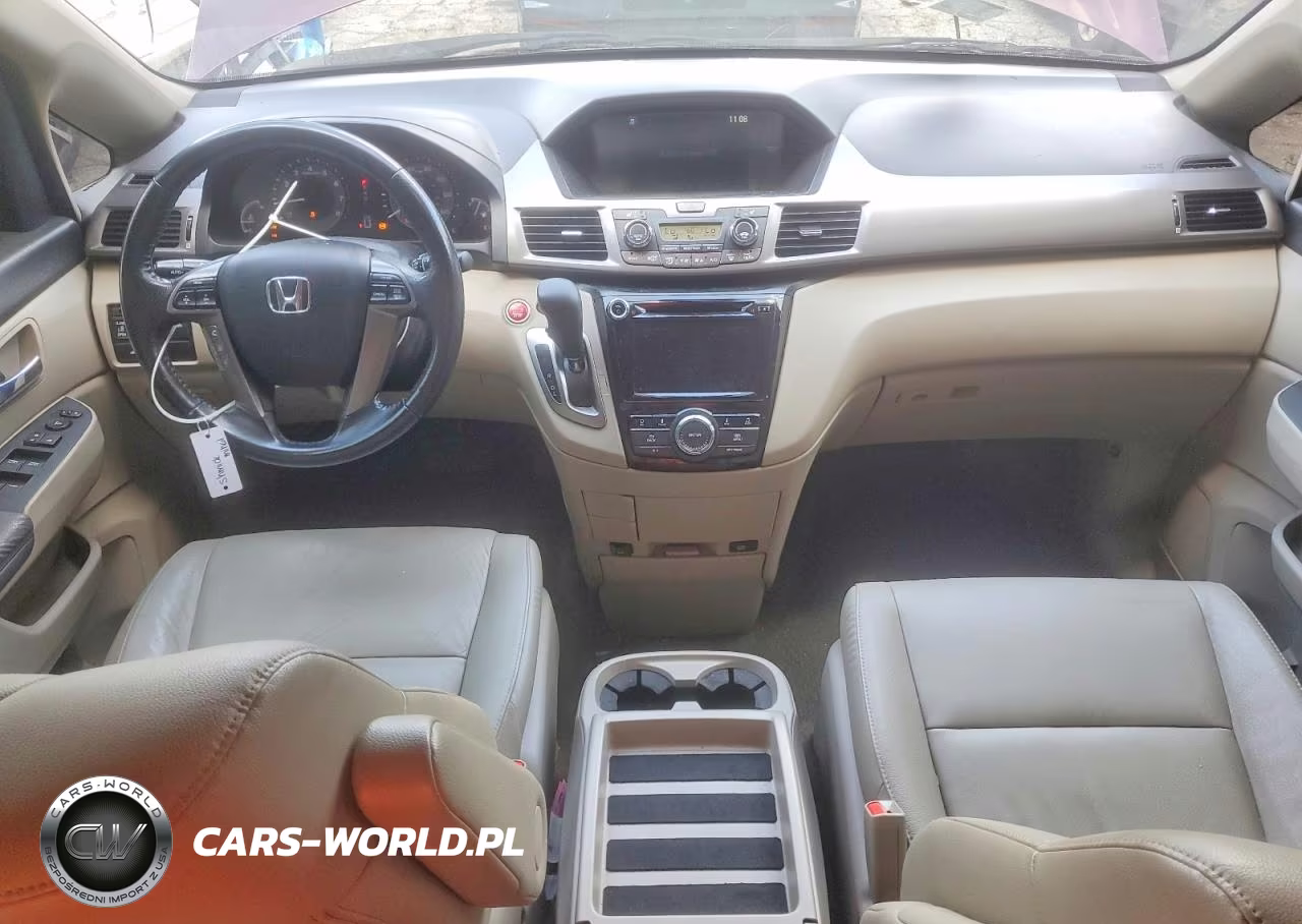 2015 Honda Odyssey Exl VIN:5FNRL5H65FB101887 - 8