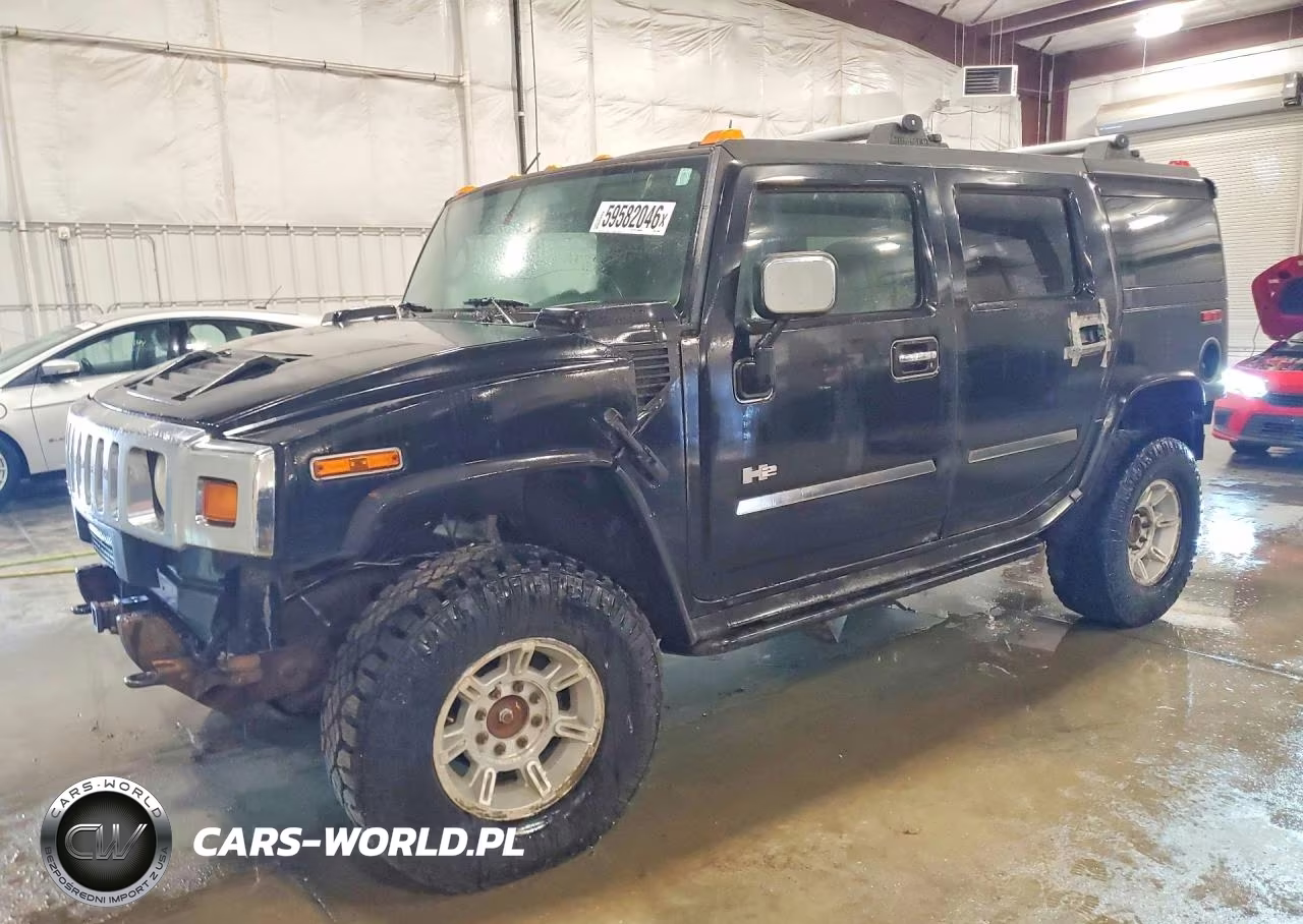 2003 Hummer H2