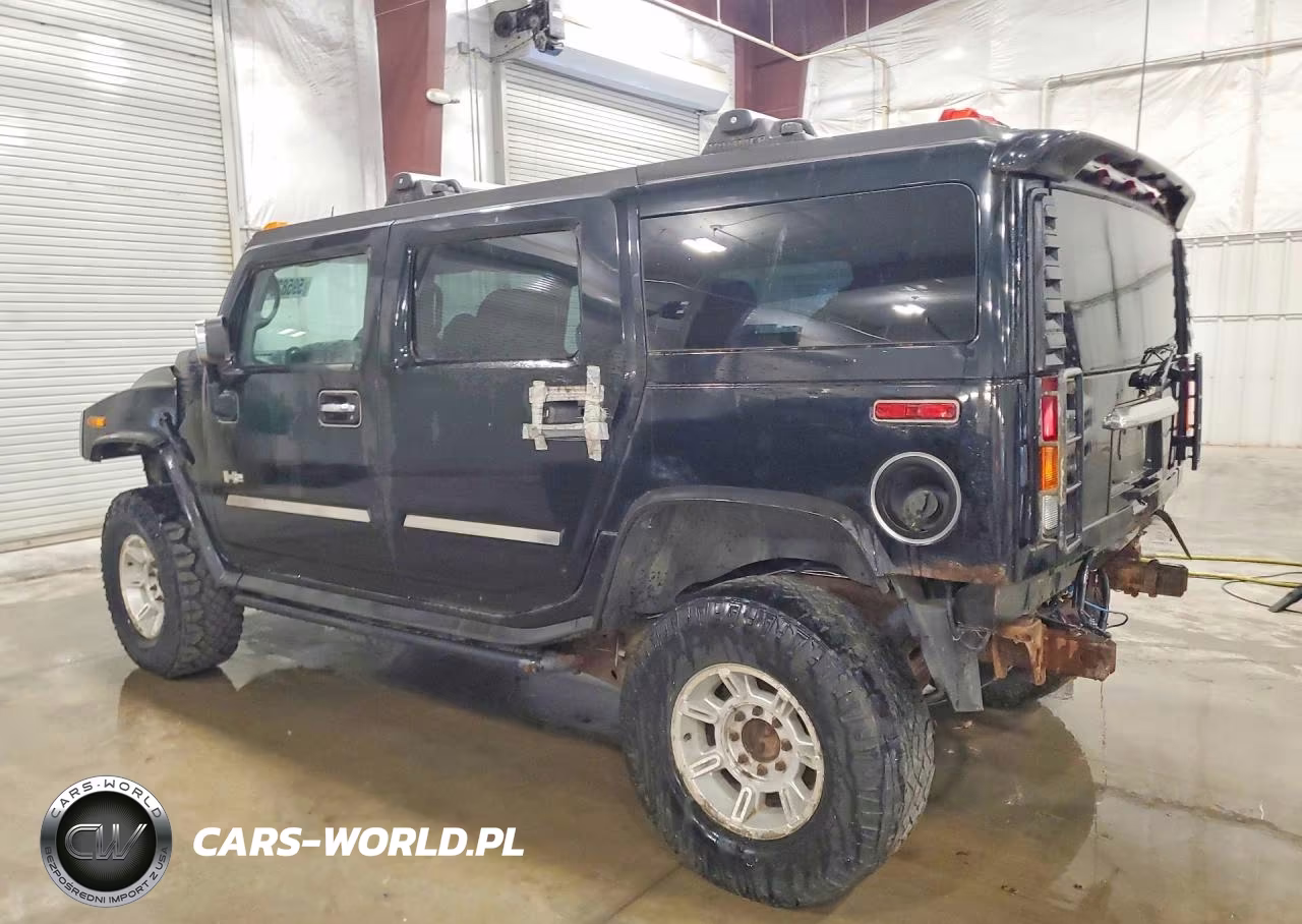 2003 Hummer H2 VIN:5GRGN23U83H113399 - 2
