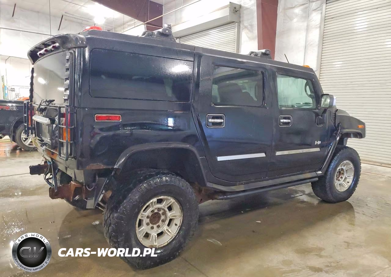 2003 Hummer H2 VIN:5GRGN23U83H113399 - 3