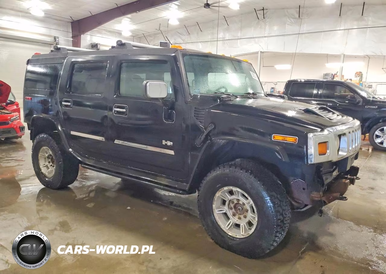 2003 Hummer H2 VIN:5GRGN23U83H113399 - 4