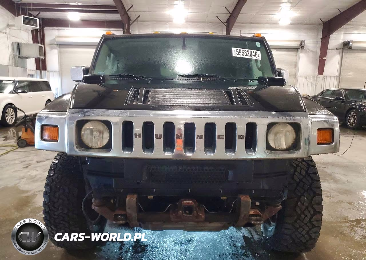 2003 Hummer H2 VIN:5GRGN23U83H113399 - 5