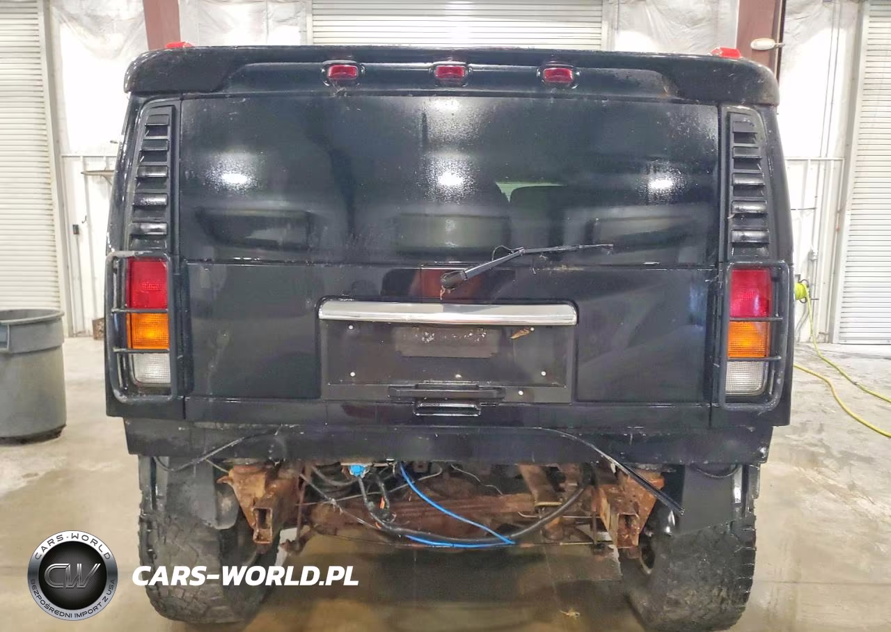 2003 Hummer H2 VIN:5GRGN23U83H113399 - 6