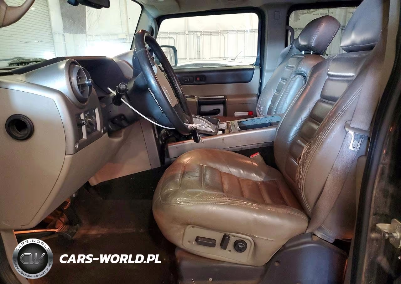 2003 Hummer H2 VIN:5GRGN23U83H113399 - 7