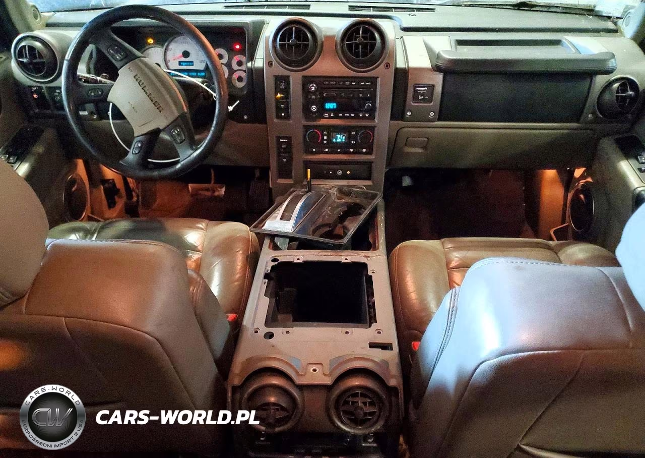 2003 Hummer H2 VIN:5GRGN23U83H113399 - 8