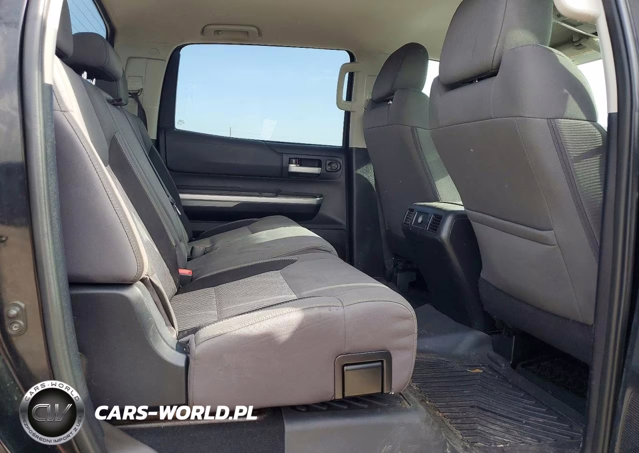 2014 Toyota Tundra Crewmax Sr5 VIN:5TFDW5F17EX388582 - 10