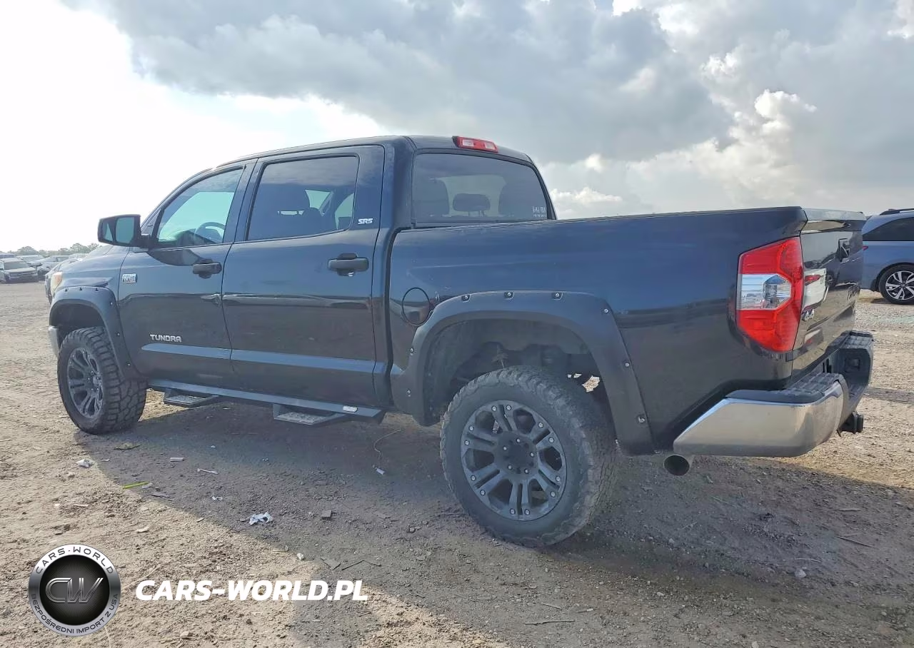 2014 Toyota Tundra Crewmax Sr5 VIN:5TFDW5F17EX388582 - 2