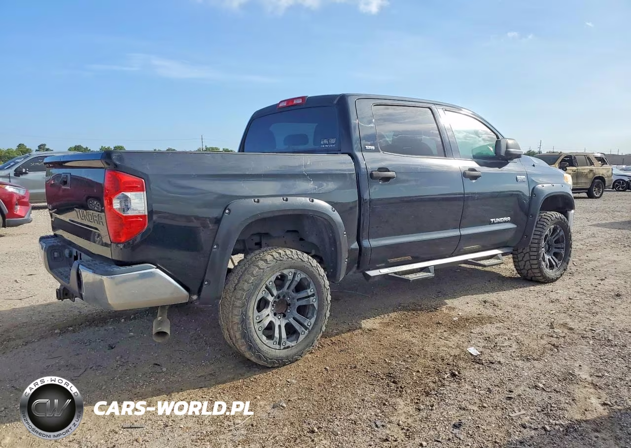 2014 Toyota Tundra Crewmax Sr5 VIN:5TFDW5F17EX388582 - 3