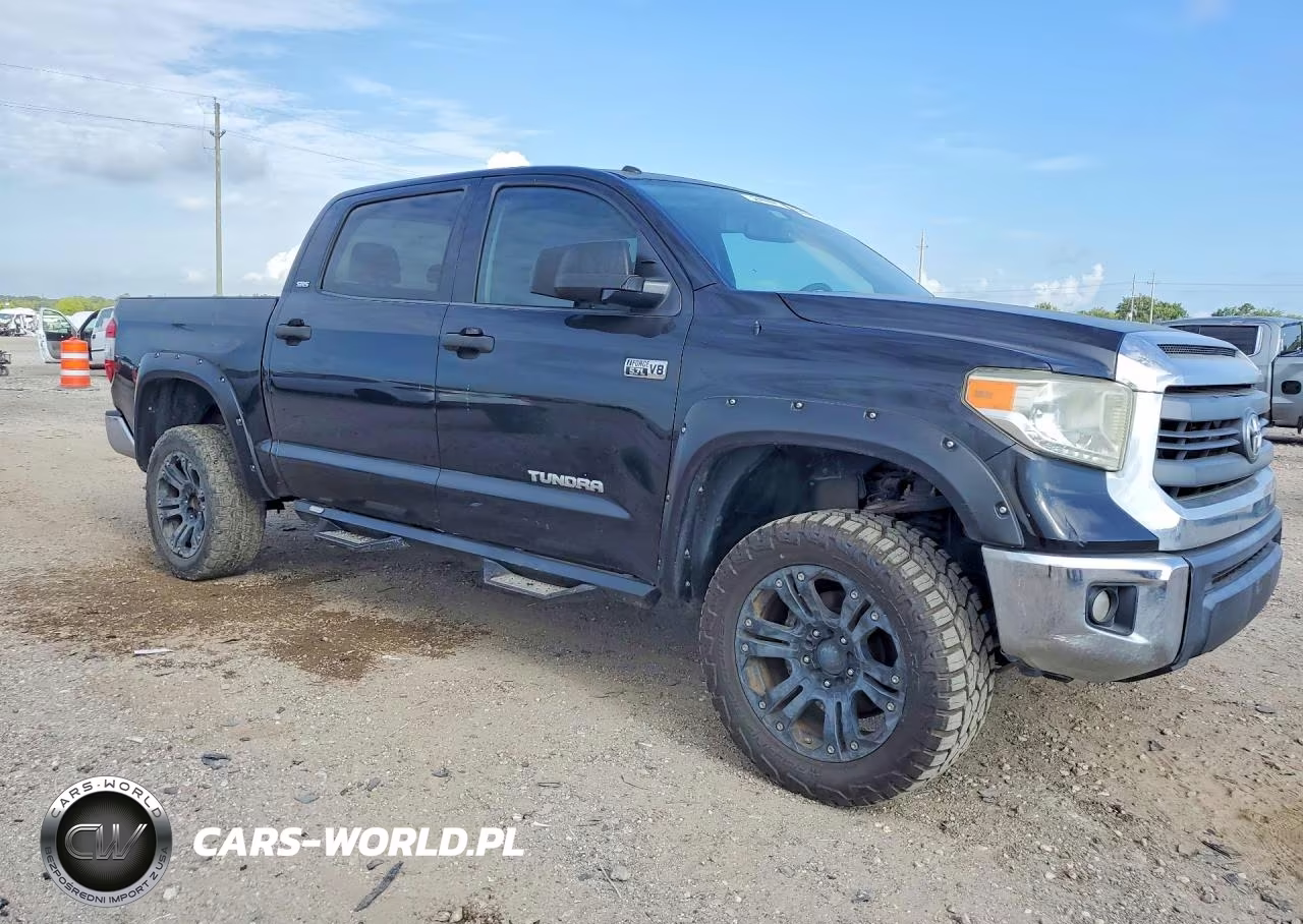 2014 Toyota Tundra Crewmax Sr5 VIN:5TFDW5F17EX388582 - 4