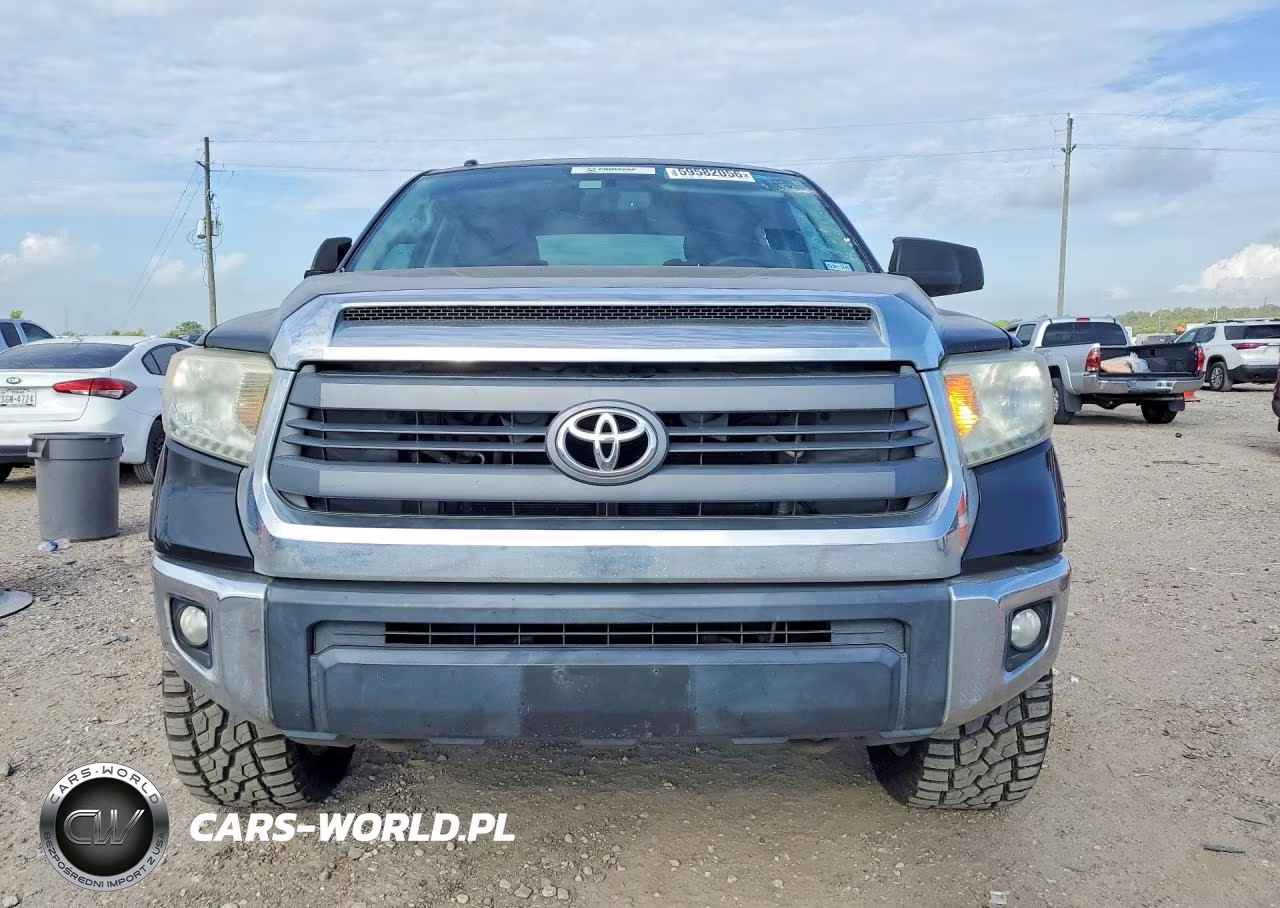 2014 Toyota Tundra Crewmax Sr5 VIN:5TFDW5F17EX388582 - 5