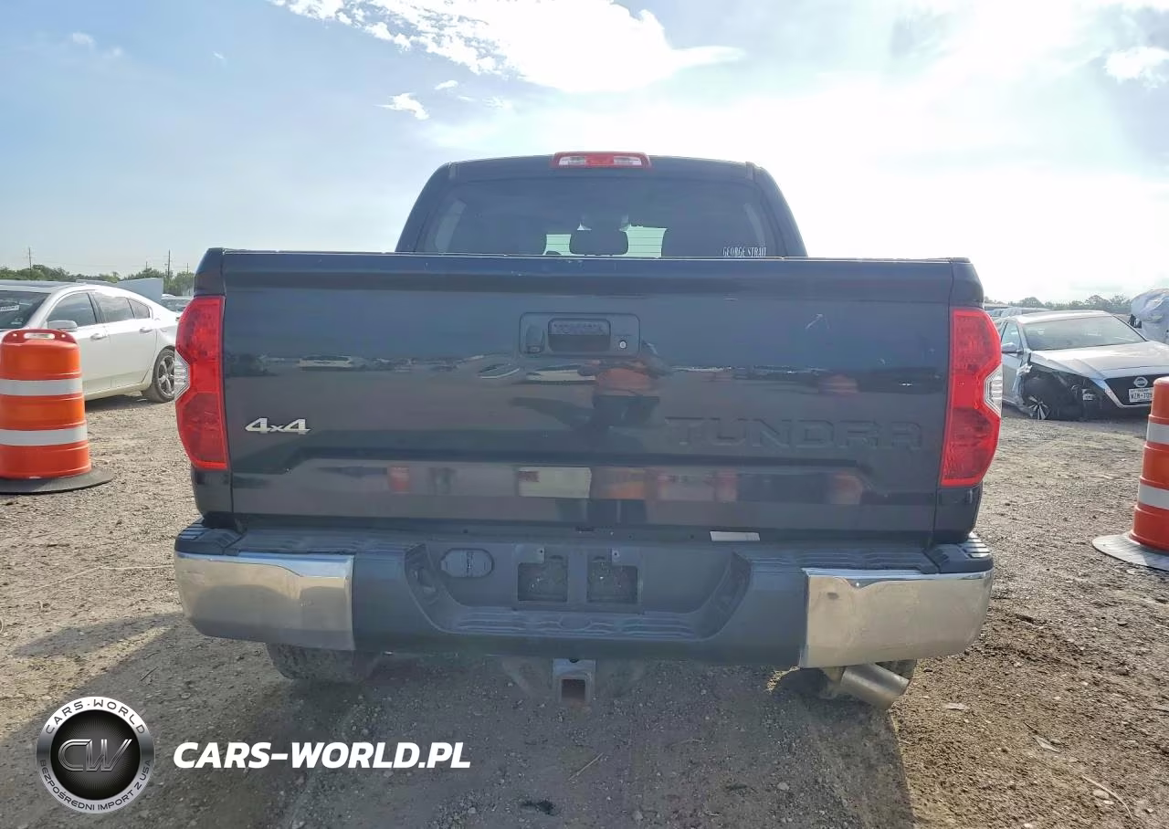 2014 Toyota Tundra Crewmax Sr5 VIN:5TFDW5F17EX388582 - 6