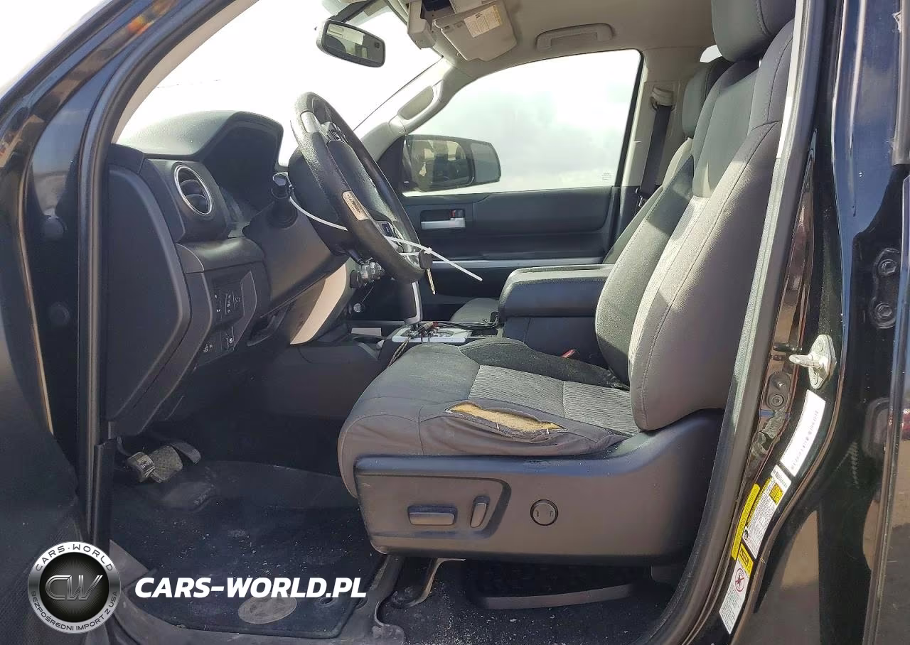 2014 Toyota Tundra Crewmax Sr5 VIN:5TFDW5F17EX388582 - 7