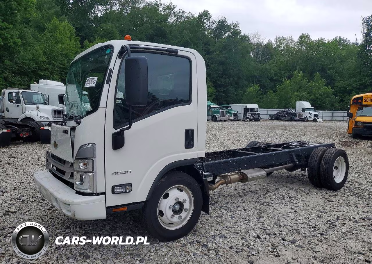2024 Chevrolet 4500