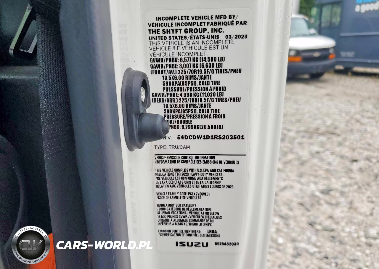 2024 Chevrolet 4500 VIN:54DCDW1D1RS203501 - 12