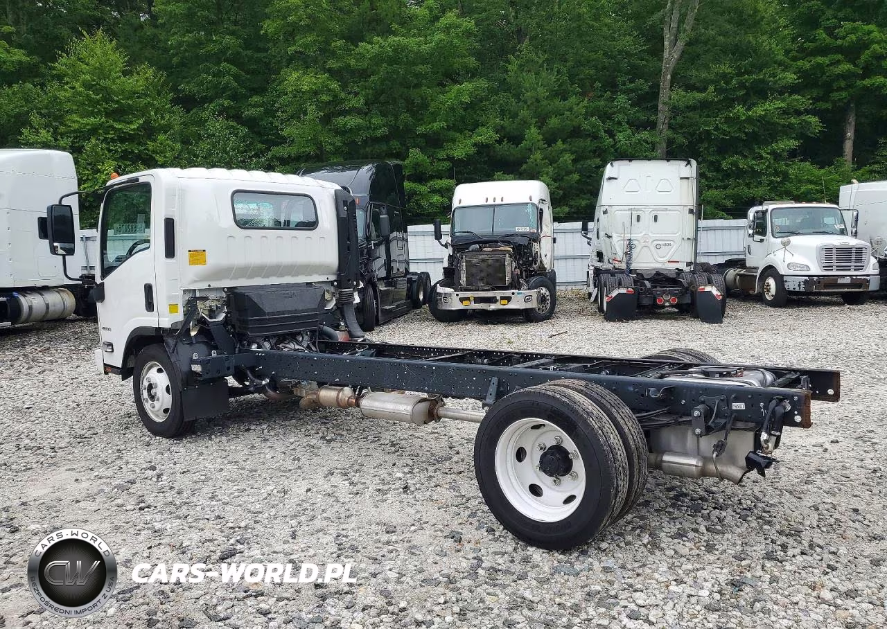 2024 Chevrolet 4500 VIN:54DCDW1D1RS203501 - 2