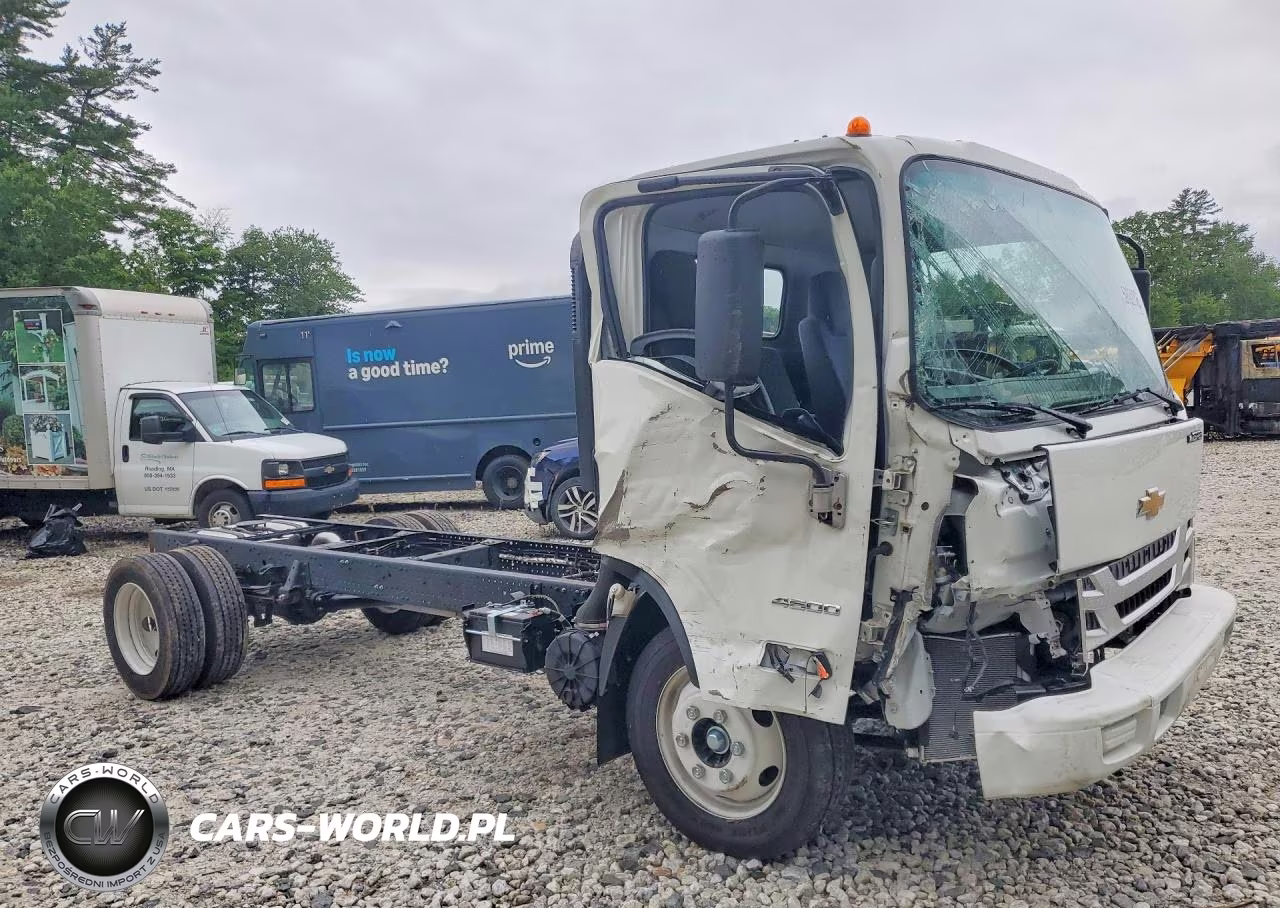 2024 Chevrolet 4500 VIN:54DCDW1D1RS203501 - 4