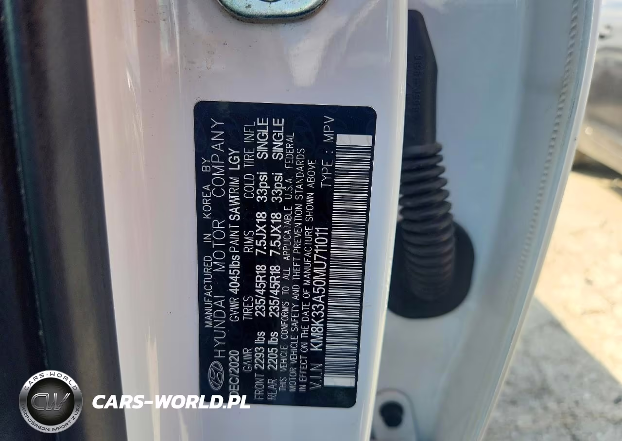 2021 Hyundai Kona Limited VIN:KM8K33A50MU711011 - 13
