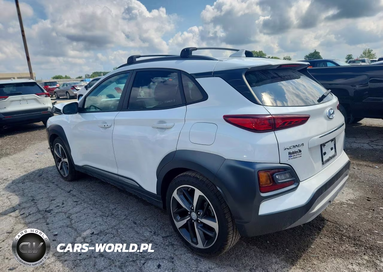 2021 Hyundai Kona Limited VIN:KM8K33A50MU711011 - 2