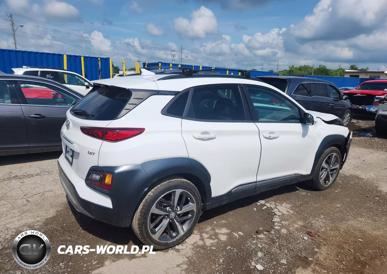 2021 Hyundai Kona Limited VIN:KM8K33A50MU711011 - 3