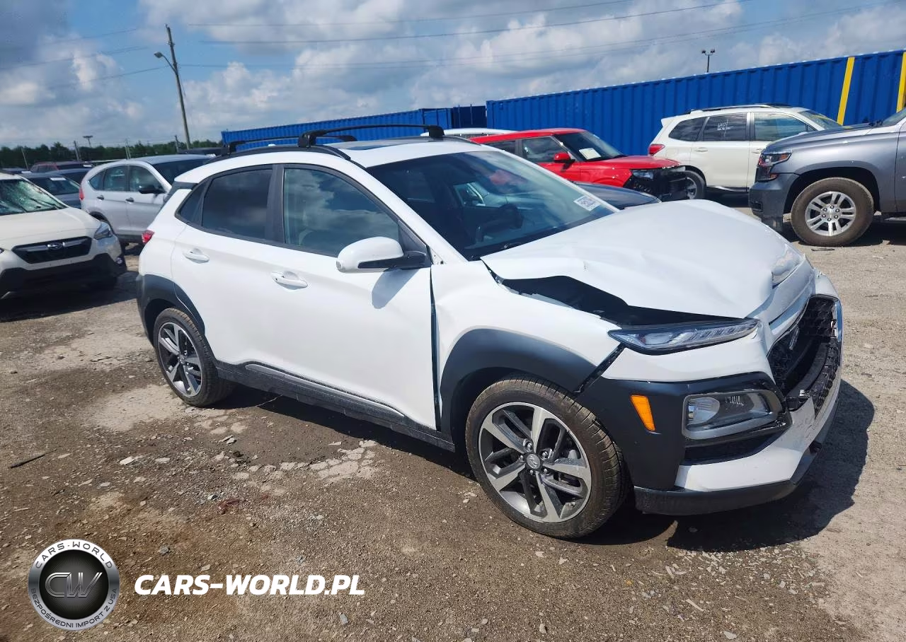 2021 Hyundai Kona Limited VIN:KM8K33A50MU711011 - 4