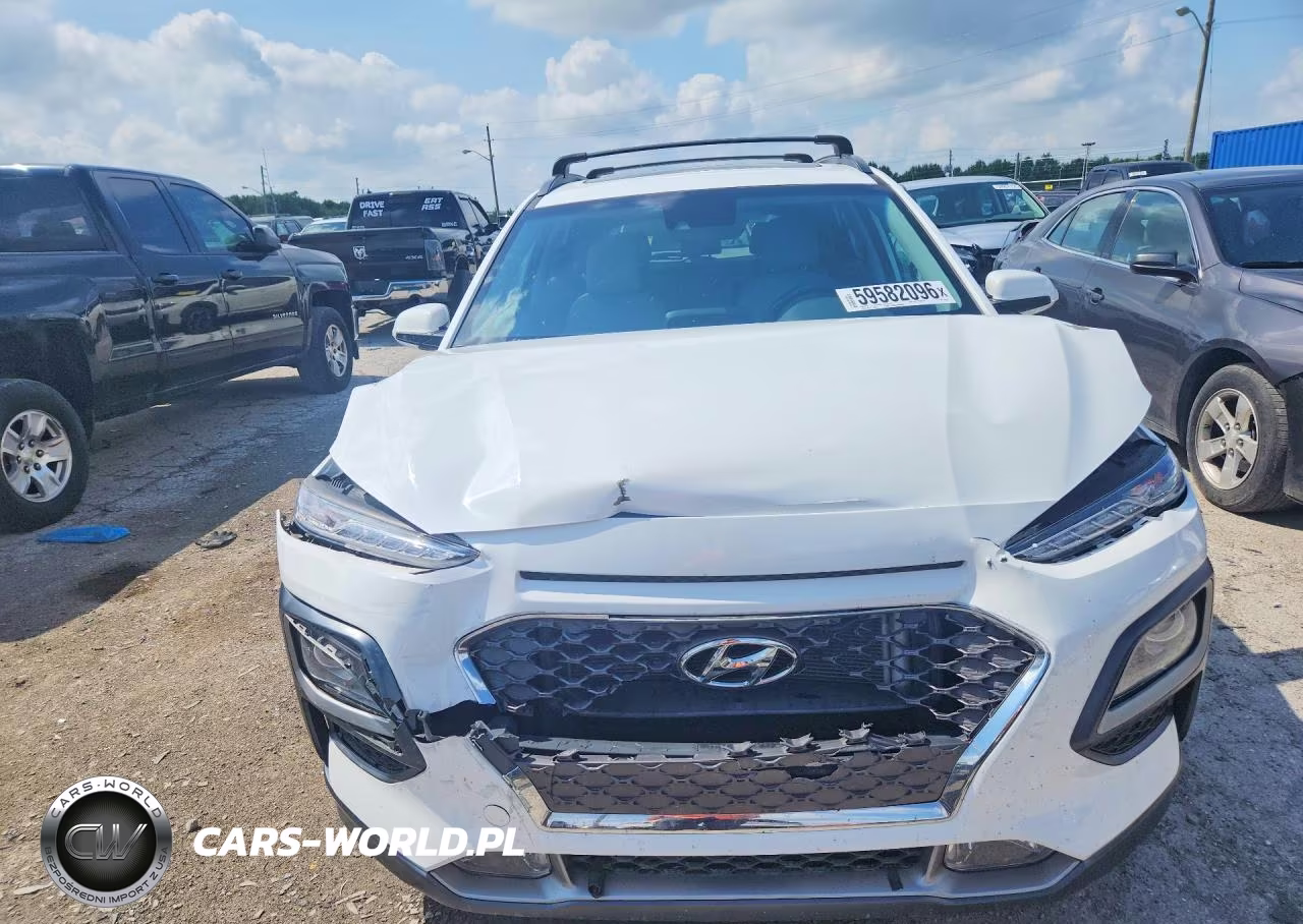 2021 Hyundai Kona Limited VIN:KM8K33A50MU711011 - 5