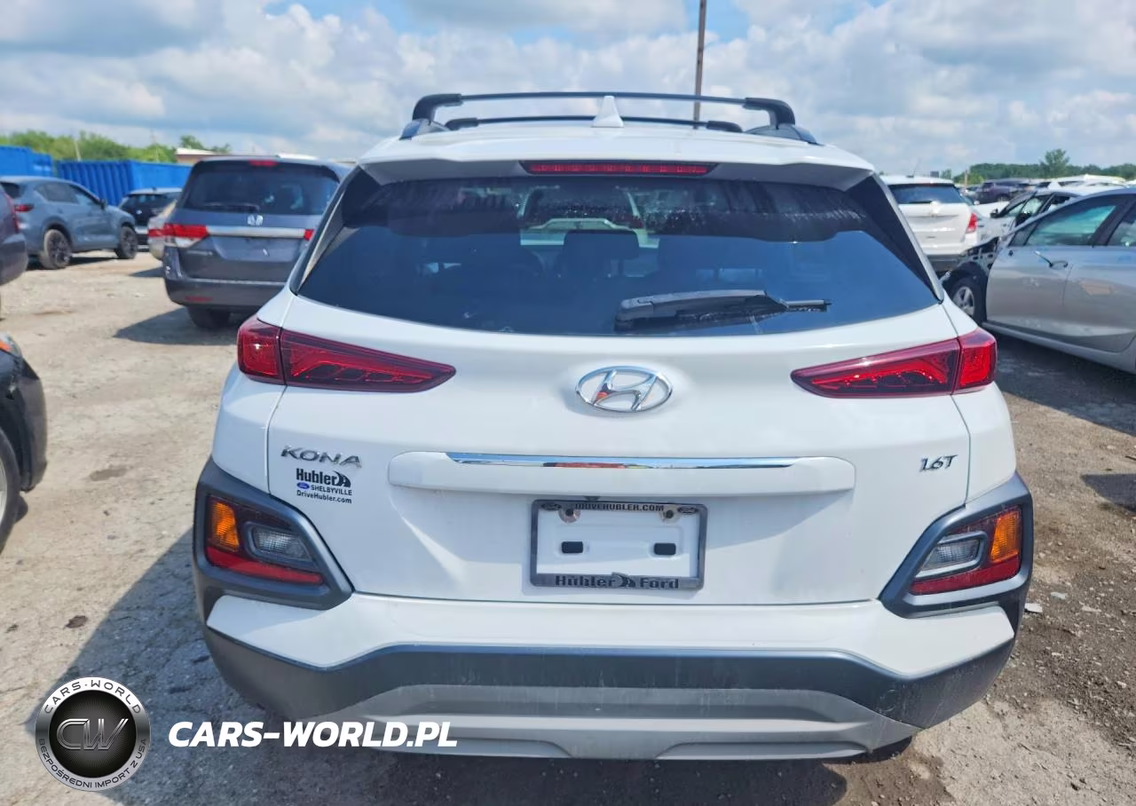 2021 Hyundai Kona Limited VIN:KM8K33A50MU711011 - 6