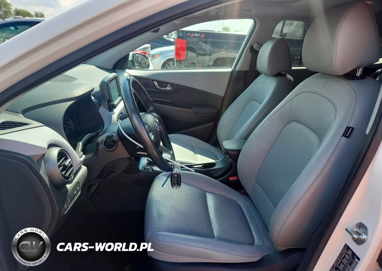 2021 Hyundai Kona Limited VIN:KM8K33A50MU711011 - 7
